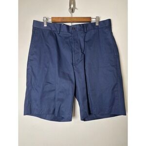 Ralph Lauren Polo Golf Men's‎ Navy Blue Chino Shorts 36 Preppy Cotton Tailored